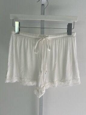 AVIDLOVE IVORY SOFT LOUNGEWEAR, OR SLEEPWEAR SHORTS SIZE S NWTS!